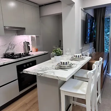 Besiktas'ta Merkezi Lokasyon Ve Sessiz Sakin Bir Ortam Apartament